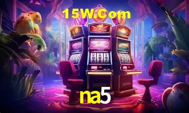 Interface moderna da plataforma na5